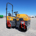 Backfill Soil Compaction Vibratory Roller